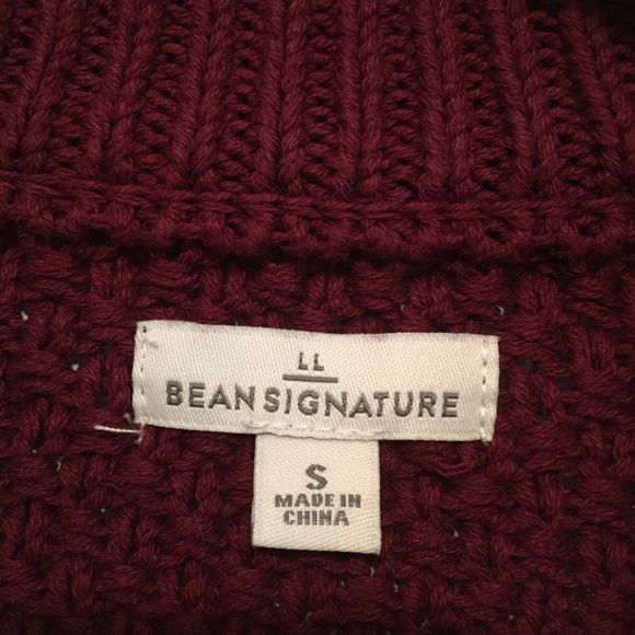 L.L. Bean Signature Cotton Fisherman Sweater ​ - Picture 5 of 5